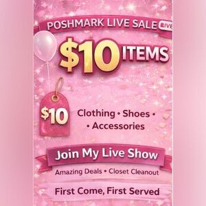 $10 Clothing, Shoes, Accessories